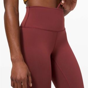 Lululemon 23” wunder trains size 6